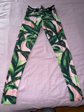 adidas Pink Logo Waistband Briefs